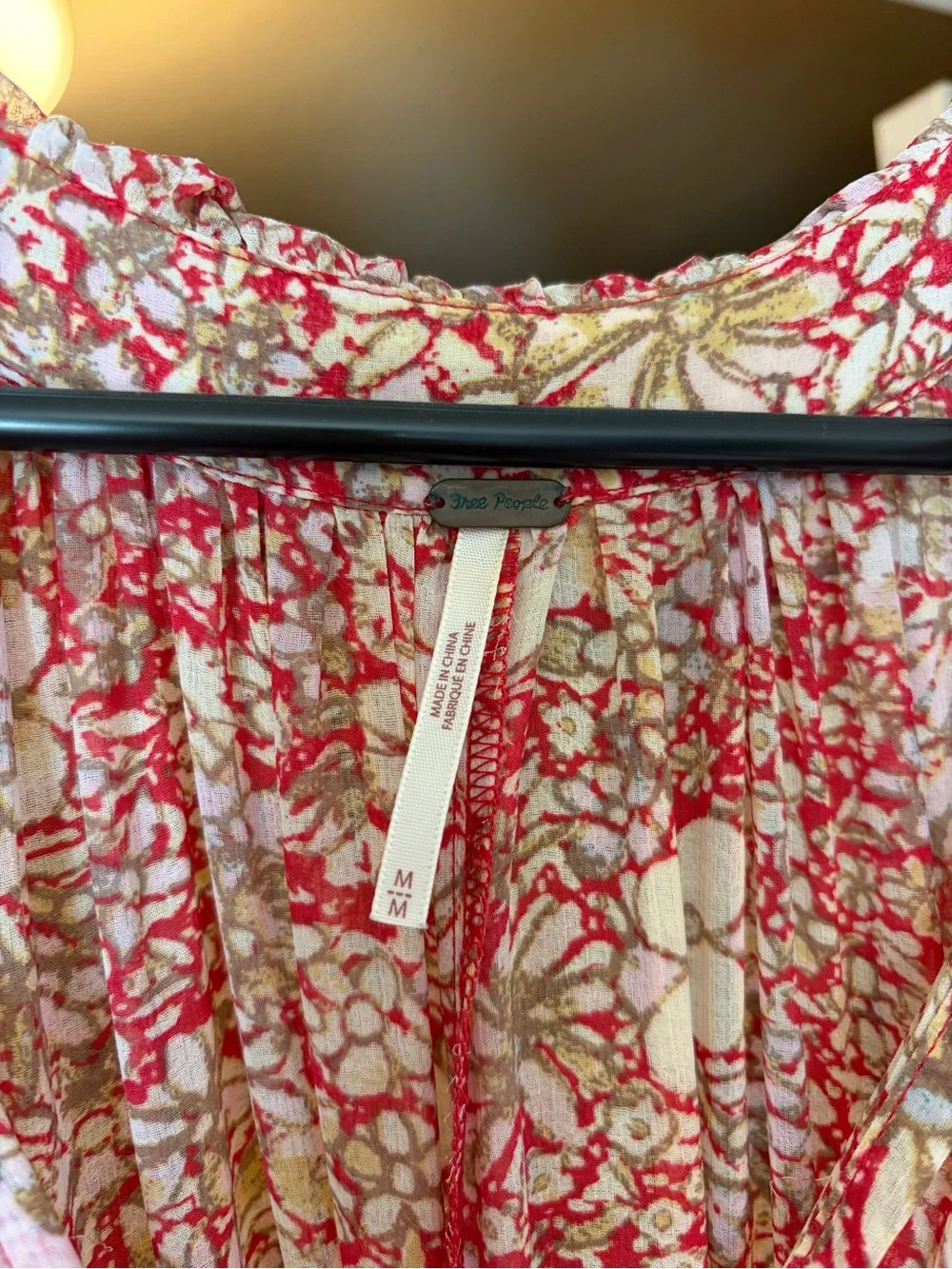 Free People Feeling Groovy Maxi Dress